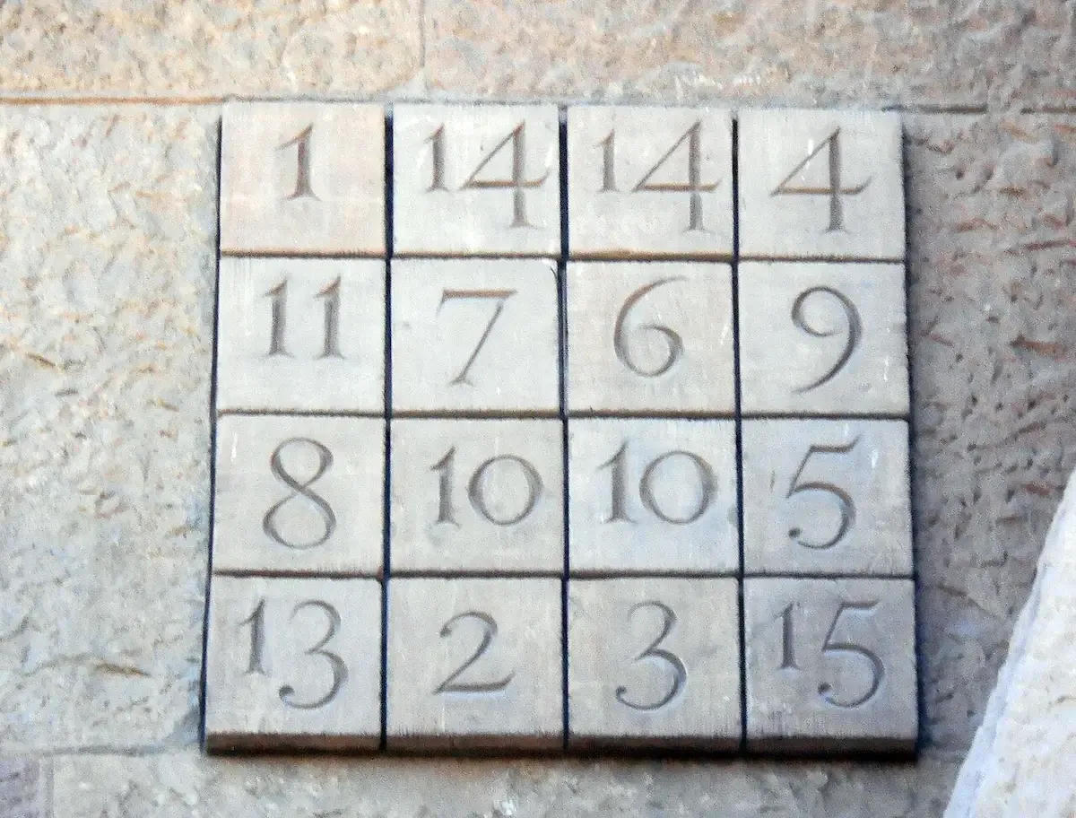 Das magische Quadrat